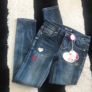 Girls jeans